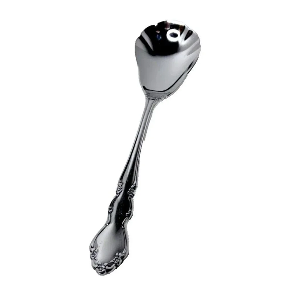 Oneida Stainless Dover (Glossy)  Sugar Spoon Shell 6